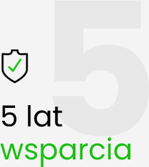 5 lat gwarancji