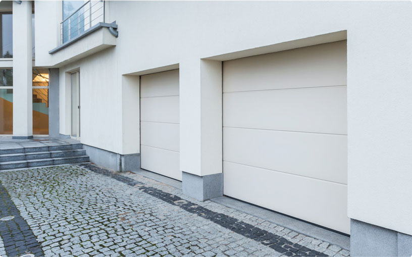 Bramy segmentowe o grubości 40 mm